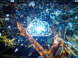 Komunikaciona mreža računarstvo u oblaku Cloud  grad internet