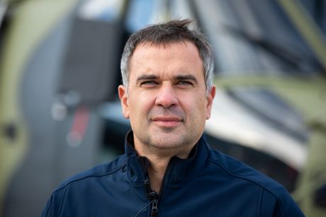 Nenad Nedić, komandant