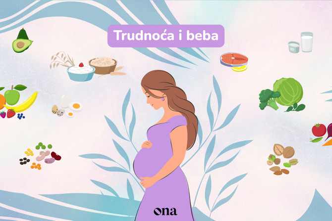 Trudnoća i beba, trudnica, Ona.rs