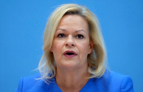 Nancy Faeser, Nemačka ministarka unutrašnjih poslova