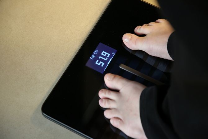 Marija Zarić, Projekat mršavljenje