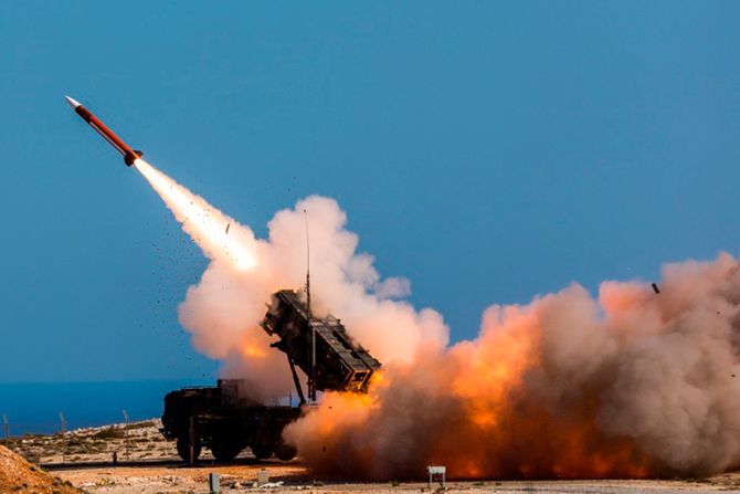 Ukrajina Amerika, Raketni odbrambeni sistem Patriot Ukrajina Amerika, Raketni odbrambeni sistem Patriot