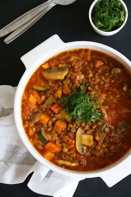 Sočivo sa pečurkama