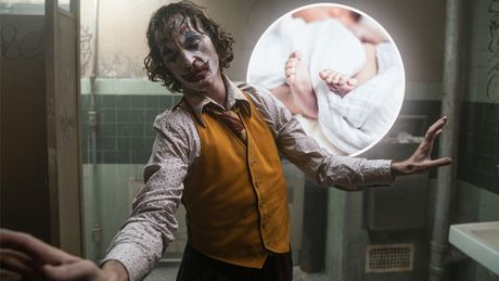 Hoakin Finiks Džoker beba