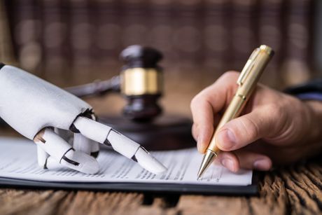 Robot advokat veštačka inteligencija