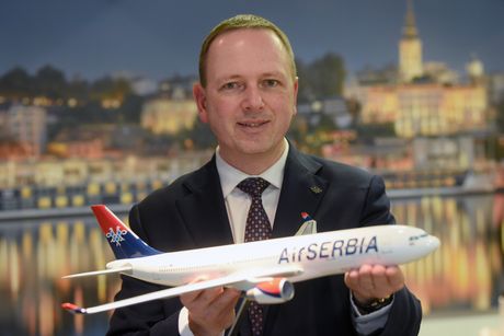 Generalni direktor Er Srbije Jirži Marek Generalni direktor Er Srbije Jirži Marek