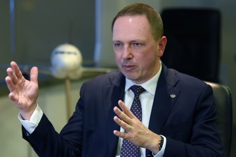 Generalni direktor Er Srbije Jirži Marek Generalni direktor Er Srbije Jirži Marek