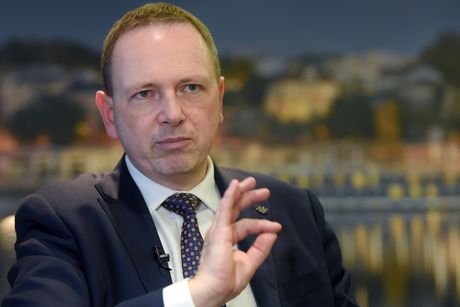 Generalni direktor Er Srbije Jirži Marek Generalni direktor Er Srbije Jirži Marek