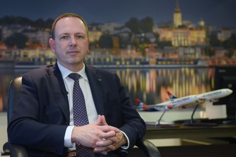 Generalni direktor Er Srbije Jirži Marek