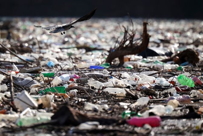 Reka Lim, Priboj, đubre, smeće