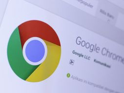 Google Chrome logo aplikacija internet