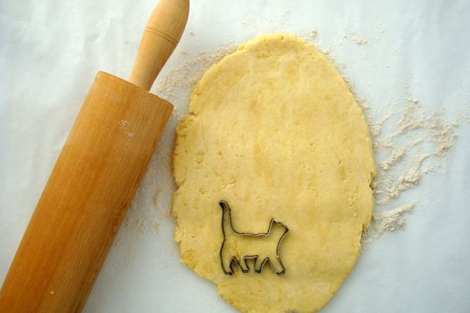 Pečeni mačiji keksići