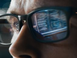 Tehnologija naočare odraz