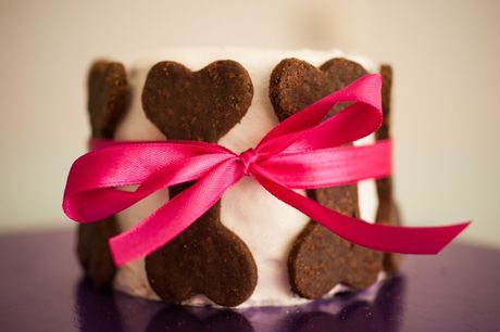 Rođendanski kolač za psa