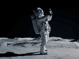 Internet na Mesecu astronaut Mesec svemir