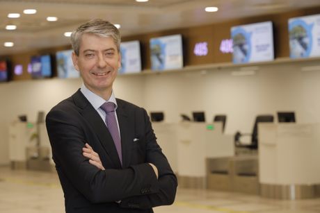 Fransoa Berizo, Francois Berisot, CEO, Belgrade airport