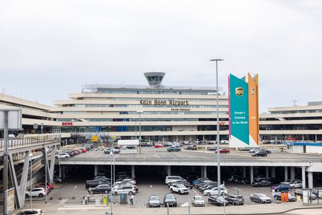 Koln Bonn Airport aerodrom Koln Bonn Airport aerodrom