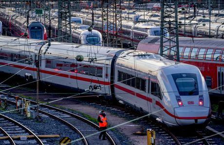 Nemačka, vozovi, železnica, štrajk