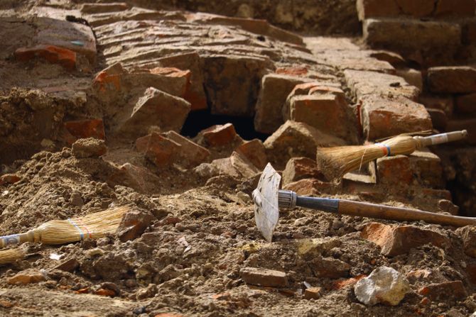 Arheolog Arheologija Arheološki radovi Vlajkovićeva Skupština Srbije podzemna garaža