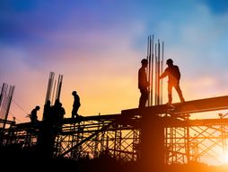 Inženjer građevina gradilište