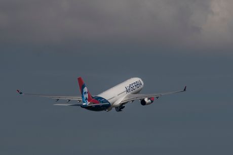 Er Srbija avion Airbus A330