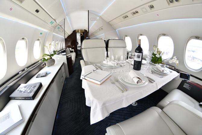 Najveći svetski sajam poslovne (biznis) avijacije EBACE, Ženeva