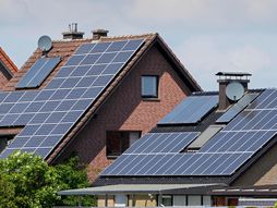 Nemačka obnovljiva energija, solarni paneli