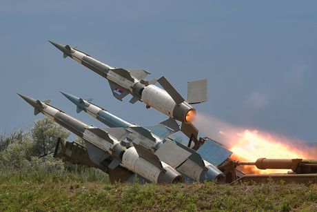 Sabla 2019 RV i PVO gađanje u Bugarskoj