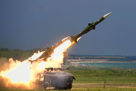 Sabla 2019 RV i PVO gađanje u Bugarskoj