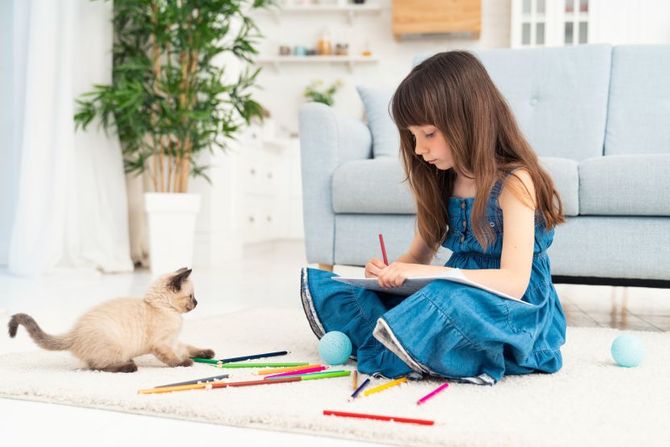 Koje rase mačaka se dobro slažu sa decom