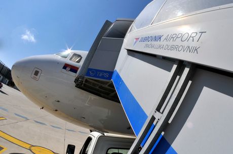 Zračna luka u Dubrovniku Zračna luka u Dubrovniku
