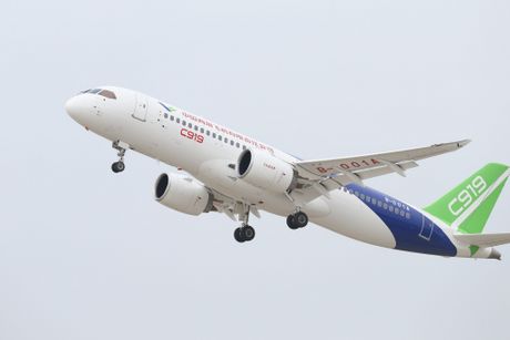 Avion Kina C919 COMAC Avion Kina C919 COMAC