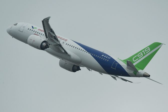 Avion Kina C919 COMAC Avion Kina C919 COMAC