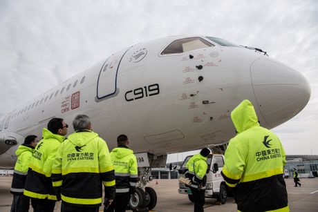 Avion Kina C919 COMAC Avion Kina C919 COMAC