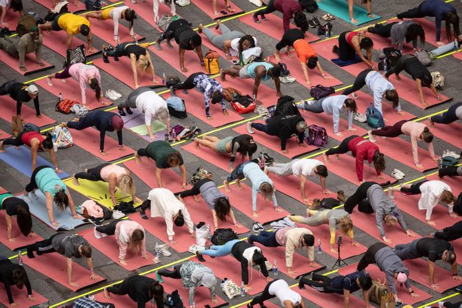 Međunarodni dan joge joga