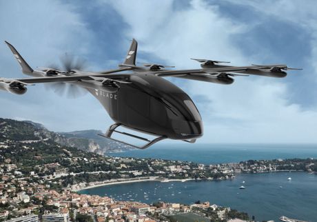 Eve Air Mobility eVTOL elektricni avion