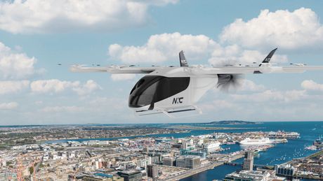 Eve Air Mobility eVTOL električni avion