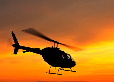 Helikopter Bell 206B Jet Ranger Helikopter Bell 206B Jet Ranger