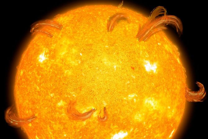 Solarni maksimum Sunce