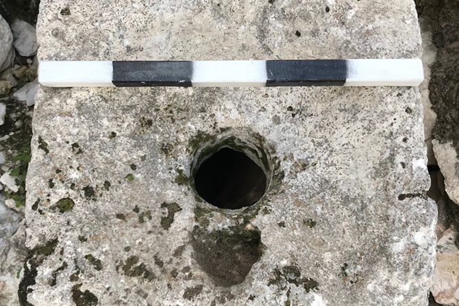 Drevni toaleti Jerusalim