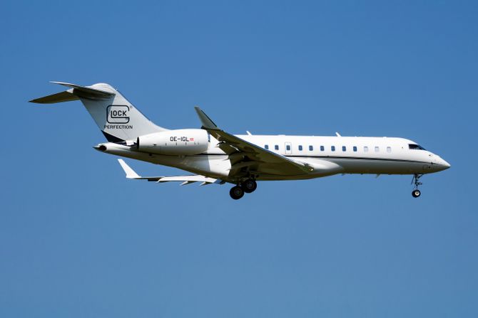 avion bombarder Bombardier Global 6000
