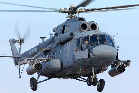 Mi-8 Transport Helicopter Transportni helikopter Mi-8 Transport Helicopter Transportni helikopter