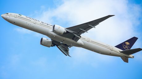 Saudia Airlines avion B777-300ER Saudia Airlines avion B777-300ER