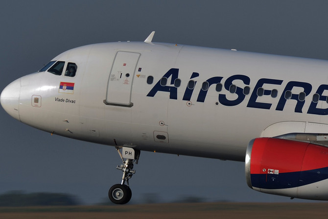 Air Serbia A320