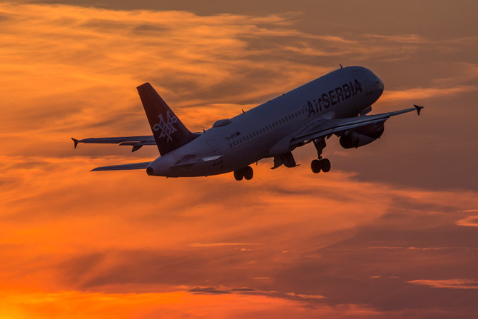 Air Serbia A319 Airbus
