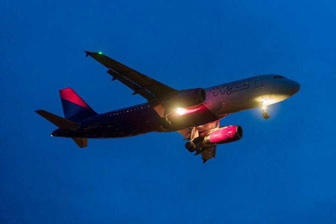 Wizz Air Airbus A320 Wizz Air Airbus A320
