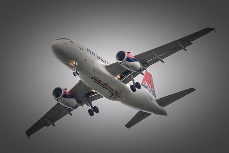 Air Serbia A319 Airbus