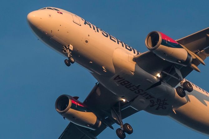 Air Serbia A320 Air Serbia A320