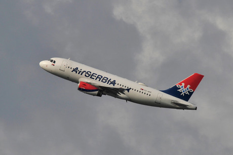 Air Serbia A319 Airbus Air Serbia A319 Airbus