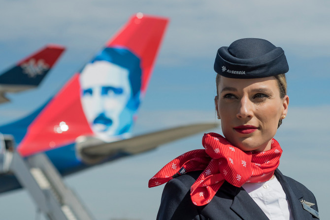 Stjuardesa Er Srbije Stjuardesa Er Srbije